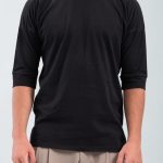 VITTORIO ανδρικό κοντομανικο tshirt - 300-23-021 BLACK