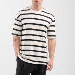 VITTORIO ανδρικό κοντομανικο tshirt - 200-25-002 WHITE