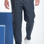 VITTORIO υφασμάτινο παντελόνι -500-24-VARESE BLUE