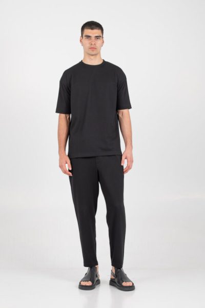 VITTORIO ανδρικό κοντομανικο tshirt - 200-25-BARENO BLACK - Image 7