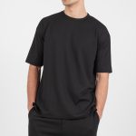 VITTORIO ανδρικό κοντομανικο tshirt - 200-25-BARENO BLACK