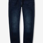 TIFFOSI ανδρικό παντελόνι jean - LEO 10063579-E10 Μπλε
