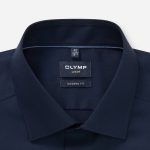 OLYMP LUXOR ανδρικό πουκάμισο - 12808414 Μπλε - Image 2