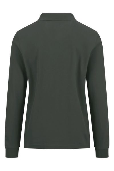 FYNCH HATTON ανδρικό polo με μακρύ μανίκι  - 1514 1701 672 Μπλε - Image 4