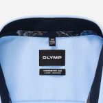 OLYMP LUXOR COMFORT FIT Big Size Non Iron πουκάμισο - 14008411 ΣΙΕΛ - Image 5