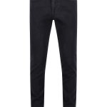 FYNCH HATTON ανδρικό παντελόνι jean - 1509 2923 999 BLACK