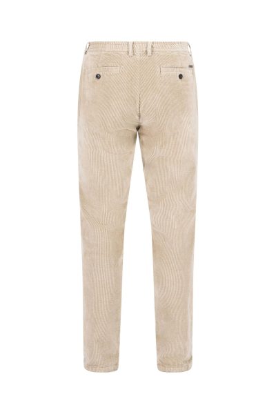 FYNCH HATTON ανδρικό παντελόνι κοτλέ - 1510 2805 833 BEIGE - Image 6