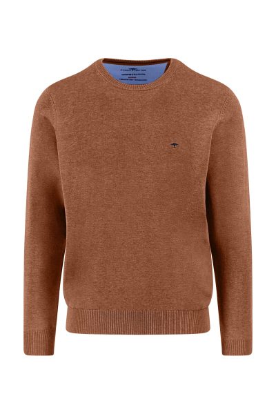 FYNCH HATTON ανδρική πλεκτή μπλούζα - 1514 210 804 HAZEL - Image 6