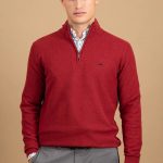 FYNCH HATTON ανδρικό πλεκτό - 1514 222 367 RED