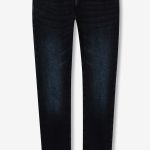TIFFOSI ελαστικό ανδρικό παντελόνι jean - LIAM 10062181-E10 ΜΠΛΕ