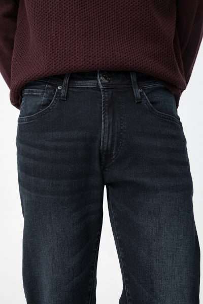 TIFFOSI ελαστικό ανδρικό παντελόνι jean - LIAM 10062181-E10 ΜΠΛΕ - Image 6