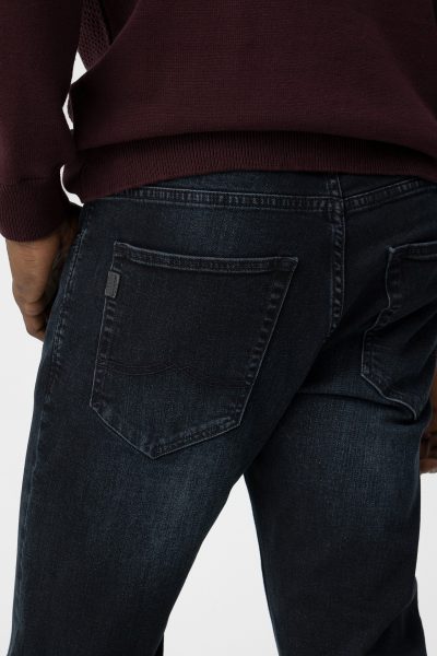TIFFOSI ελαστικό ανδρικό παντελόνι jean - LIAM 10062181-E10 ΜΠΛΕ - Image 7