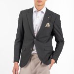 VITTORIO ανδρικό σακάκι - 900-2526-VERO BLACK