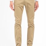 VITTORIO βαμβακερό chino παντελόνι - 500-2526-COMO ΜΠΕΖ