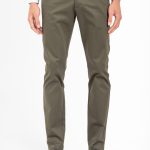 VITTORIO βαμβακερό chino παντελόνι - 500-2526-COMO ΛΑΔΙ