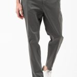 VITTORIO βαμβακερό παντελόνι - 500-2526-SALETTO OLIVE