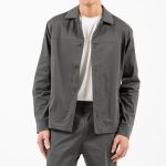 VITTORIO ανδρικό overshirt - 300-2526-SALETTO OLIVE