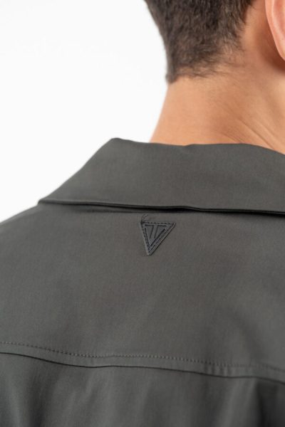 VITTORIO ανδρικό overshirt - 300-2526-SALETTO OLIVE - Image 7
