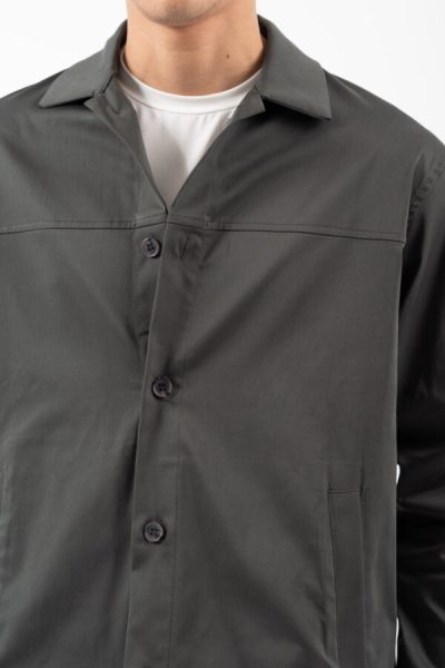 VITTORIO ανδρικό overshirt - 300-2526-SALETTO OLIVE - Image 8