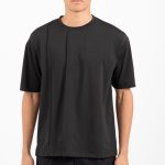 VITTORIO ανδρικό κοντομάνικο tshirt - 200-2526-101 ΜΑΥΡΟ
