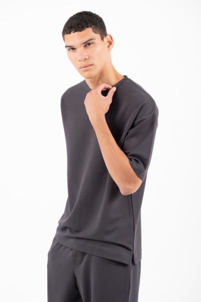 VITTORIO ανδρικό t'shirt - 200-2526-SENTO/GREY - Image 6