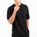 VITTORIO ανδρικό t'shirt - 200-2526-SENTO/BLACK