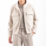Μπουφάν Vittorio 600-2526-MAZZANO BEIGE