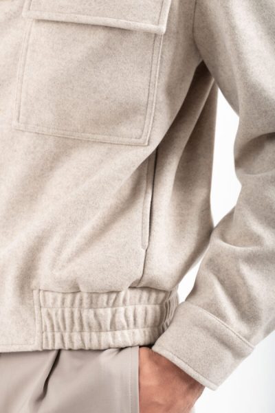 Μπουφάν Vittorio 600-2526-MAZZANO BEIGE - Image 8