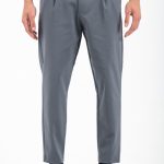 VITTORIO βαμβακερό παντελόνι - 500-2526-MARANELO/GREY