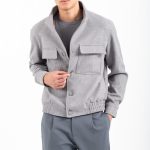 Μπουφάν Vittorio 600-2526-MAZZANO GREY