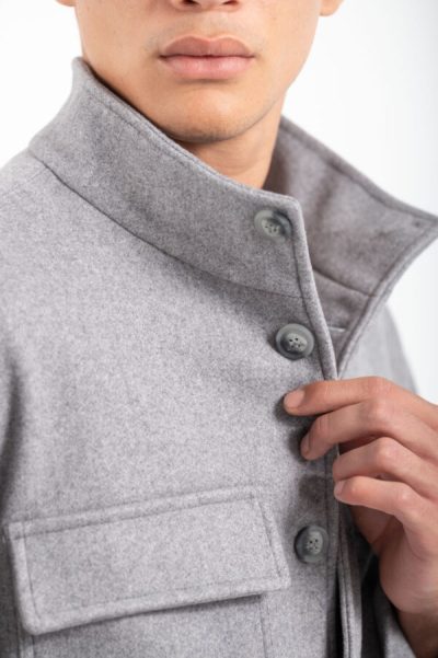 Μπουφάν Vittorio 600-2526-MAZZANO GREY - Image 7