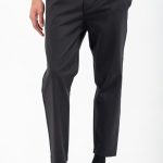 VITTORIO βαμβακερό παντελόνι - 500-2526-MARANELO/BLACK