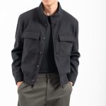Μπουφάν Vittorio 600-2526-MAZZANO BLACK