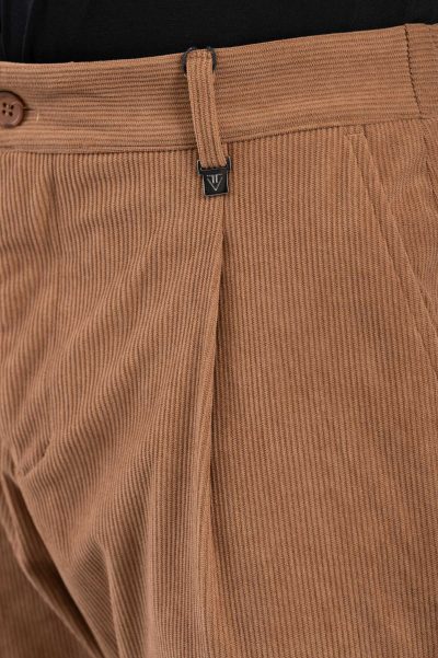 VITTORIO ανδρικό κοτλέ παντελόνι - 500-2425-AZZATE CAMEL - Image 9