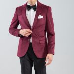 Ανδρικό Σακάκι Vittorio 900-2324-ENIO Bordeaux