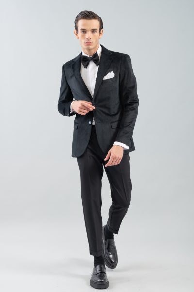 VITTORIO ανδρικό σακάκι - VITTORIO – ENIO JACKET – 900-2324 ΜΑΥΡΟ - Image 2