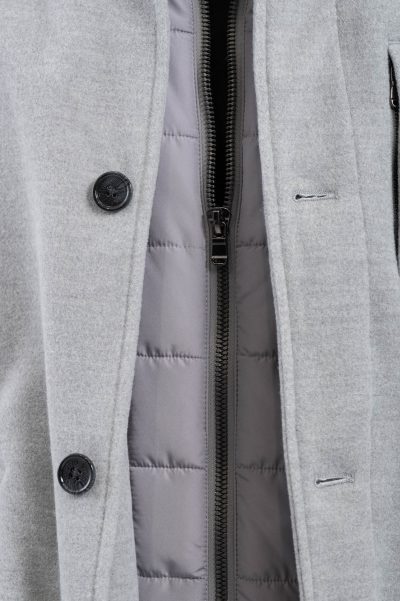 Παλτό Vittorio 400-2324-BOLSANO Grey - Image 7