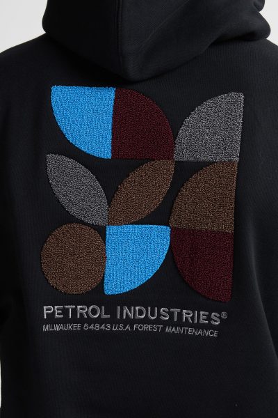 PETROL INDUSTRIES ανδρικό φούτερ - M-3050-SWH3089111 Μαύρο - Image 8