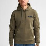 PETROL INDUSTRIES ανδρικό φούτερ - M-3050-SWH3256088 OLIVE