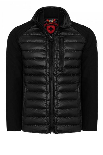WELLENSTEYN ανδρικό μπουφάν - MOLM3D 1001 Black