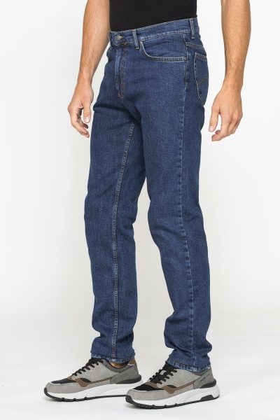 CARRERA ανδρικό παντελόνι jean Big Size  - 700/921S/100 Μπλε - Image 6