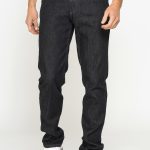 CARRERA ανδρικό παντελόνι jean Big Size  - 700/921S/900 Μαύρο