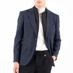 VITTORIO ανδρικό σακάκι - 900-2526-VESTO/BLUE