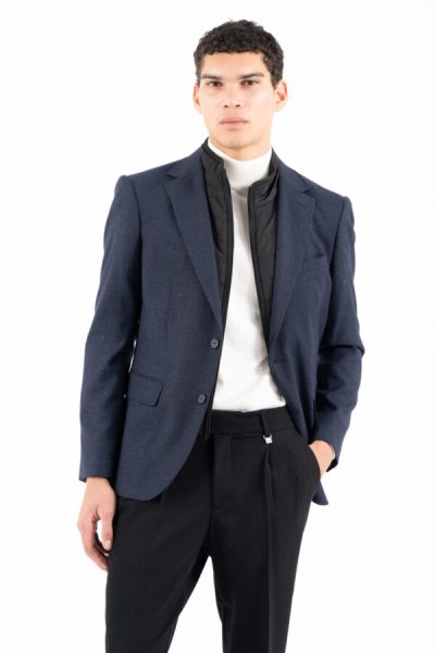 VITTORIO ανδρικό σακάκι - 900-2526-VESTO/BLUE