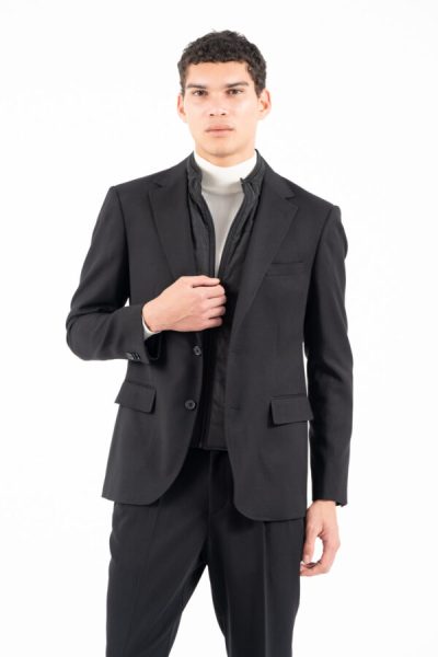 VITTORIO ανδρικό σακάκι - 900-2526-VESTO/BLACK