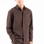 VITTORIO ανδρικό overshirt - 300-2526-FERANO / BROWN