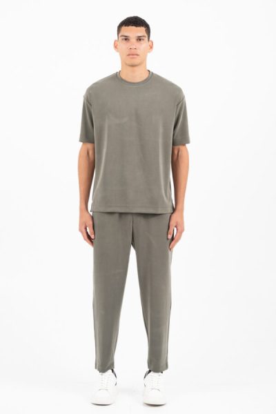 Μπλούζα Vittorio 200-2526-JORDAN OLIVE - Image 7