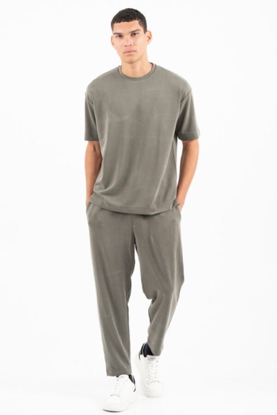 Μπλούζα Vittorio 200-2526-JORDAN OLIVE - Image 6