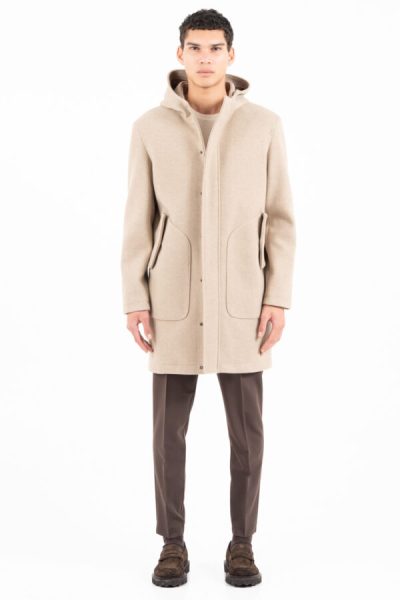 VITTORIO παλτό 400-2526-PERANO BEIGE - Image 7