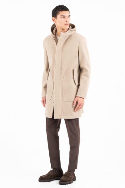 VITTORIO παλτό 400-2526-PERANO BEIGE - Image 6